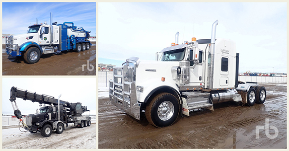 Heavy trucks Heavy trucks for sale at Rtichie Bros.